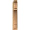 Ekena Millwork Merced Smooth Traditional Outlooker, Western Red Cedar, 5 1/2"W x 20"D x 32"H OUT06X20X32MRC01SWR - alternate 4